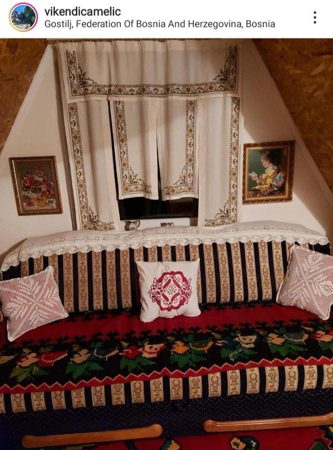 Вілла Vikendica Amra I Indir Травник Екстер'єр фото